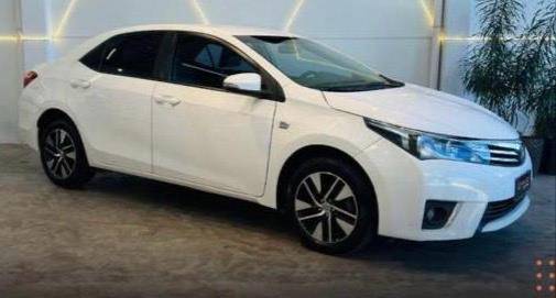 TOYOTA COROLLA 1.8 GLI 16V FLEX 4P AUTOMÁTICO